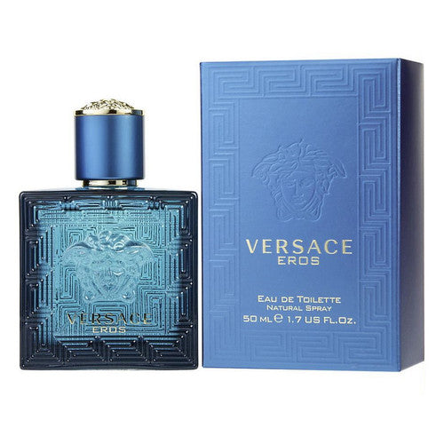 Versace Eros Eau De Toilette for Men Spray | 1.7 FL oz / 50 mL