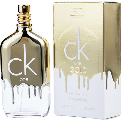 Calvin Klein Ck One Gold Eau De Toilette for Unisex Spray | 1.7 FL oz / 50 mL