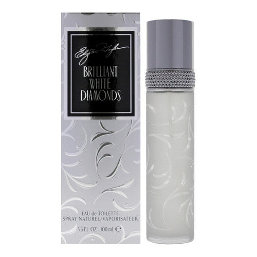 Elizabeth Taylor Brilliant White Diamonds Eau De Toilette for Unisex Spray | 3.4 FL oz / 100 mL