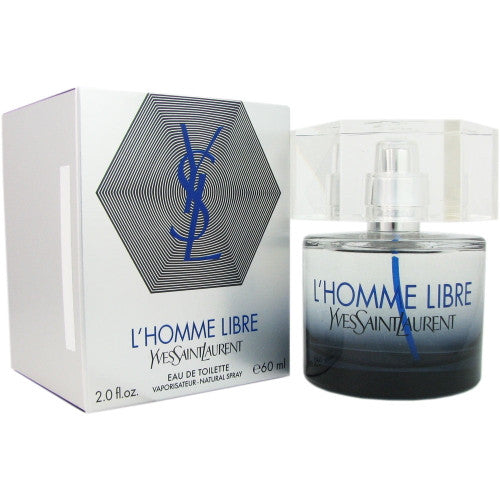 Yves Saint Laurent L'homme Libre Eau De Toilette for Unisex Spray | 2.0 FL oz / 60 mL