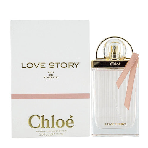Chloe Love Story Eau De Toilette for Women Spray | 2.5 FL oz / 75 mL