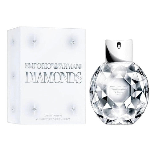 Emporio Armani Diamonds Eau De Parfum for Women Spray | 3.4 FL oz / 100 mL