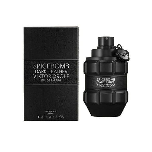 Viktor & Rolf Spicebomb Dark Leather Eau De Parfum for Men Spray | 3.0 FL oz / 90 mL