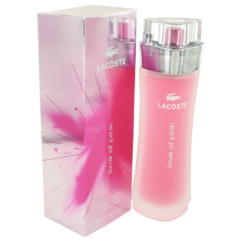 Lacoste Touch of Pink Eau De Toilette for Women Spray | 3.0 FL oz / 90 mL