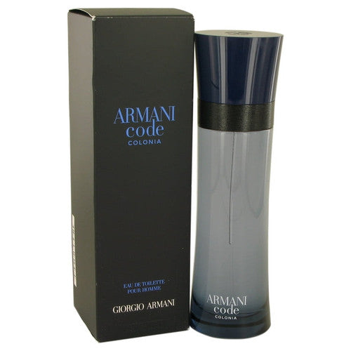 Giorgio Armani Code Colonia Eau De Toilette for Men Spray | 4.2 FL oz / 125 mL