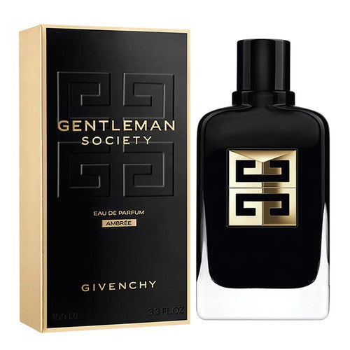 Givenchy Gentleman Society Ambree Eau De Parfum for Men Spray | 3.3 FL oz / 100 mL