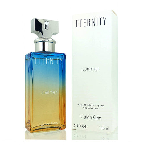 Calvin Klein Eternity Summer 2017 Eau De Parfum for Women Spray | 3.4 FL oz / 100 mL