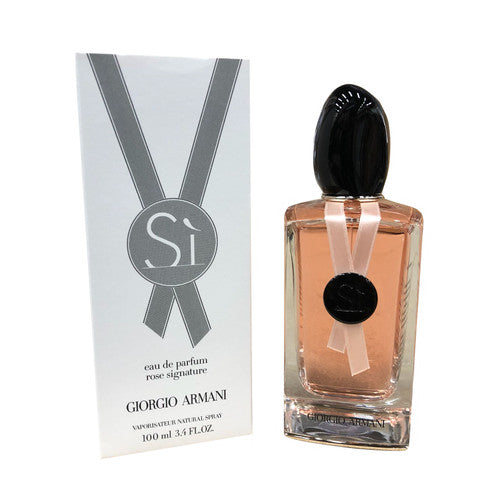 Giorgio Armani Si Eau De Parfum for Women Spray | 3.4 FL oz / 100 mL