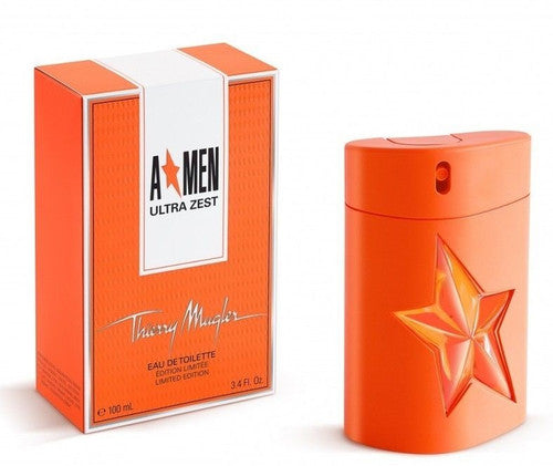Thierry Mugler Angel Eau De Toilette for Men Spray | 3.4 FL oz / 100 mL