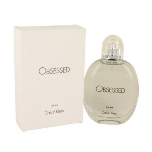 Calvin Klein Obsessed Eau De Toilette for Men Spray | 2.5 FL oz / 75 mL