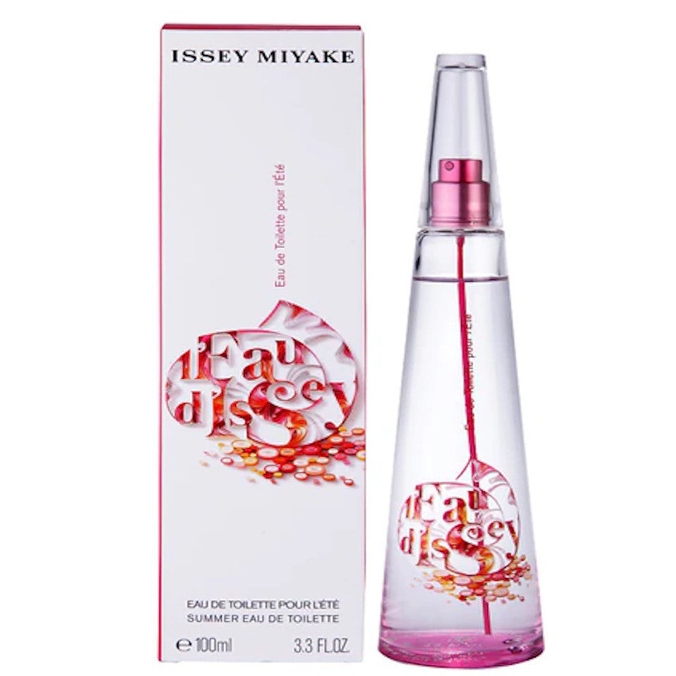 Issey Miyake L'eau D'issey Eau De Toilette for Women Spray | 3.3 FL oz / 100 mL