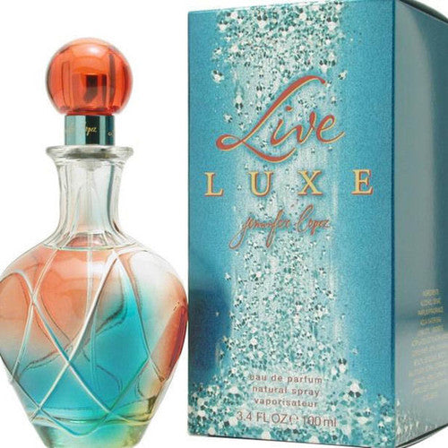 Jennifer Lopez Live Luxe Eau De Parfum for Women Spray | 3.4 FL oz / 100 mL