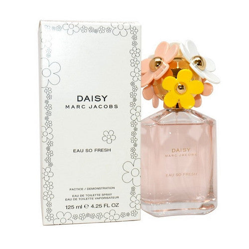 Marc Jacobs Daisy Eau So Fresh Eau De Toilette for Unisex Spray | 4.2 FL oz / 125 mL