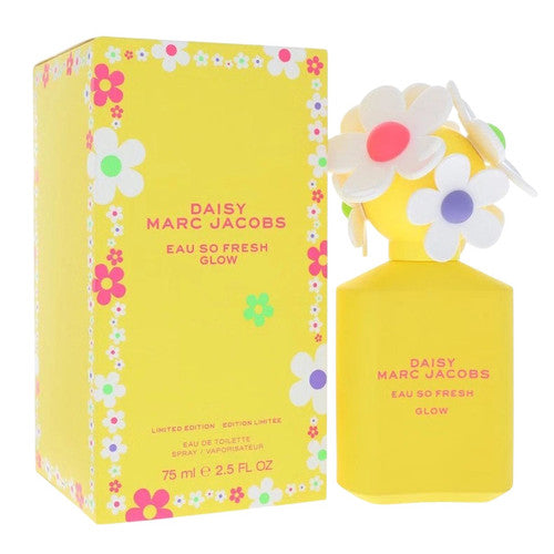 Marc Jacobs Daisy Eau So Fresh Glow Eau De Toilette for Women Spray | 2.5 FL oz / 75 mL