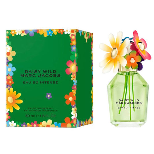 Marc Jacobs Daisy Wild Eau So Intense Eau De Parfum for Women Spray | 1.6 FL oz / 50 mL