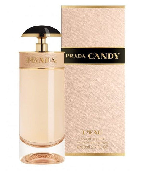 Prada Candy L'eau Eau De Toilette for Women Spray | 2.7 FL oz / 80 mL