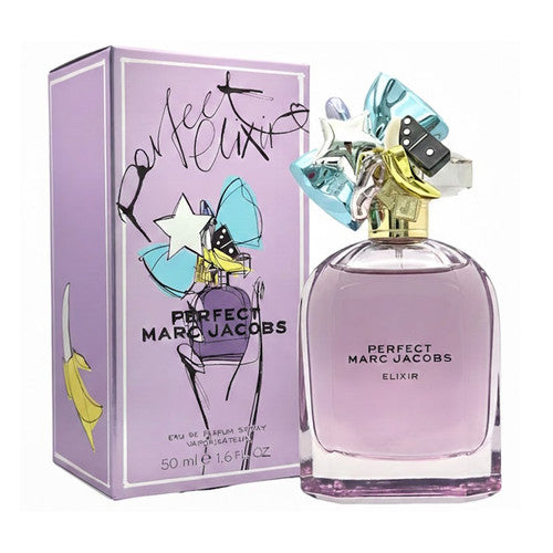 Marc Jacobs Perfect Elixir Eau De Parfum for Women Spray | 1.6 FL oz / 50 mL