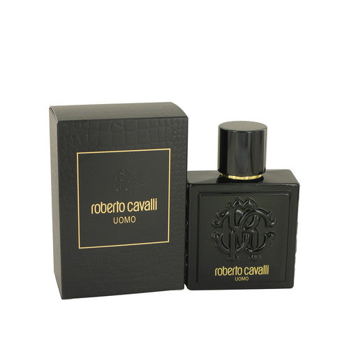 Roberto Cavalli Uomo Eau De Toilette for Men Spray | 3.4 FL oz / 100 mL