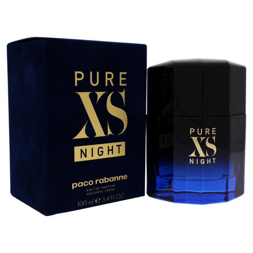 Paco Rabanne Pure Xs Eau De Parfum for Men Spray | 3.4 FL oz / 100 mL