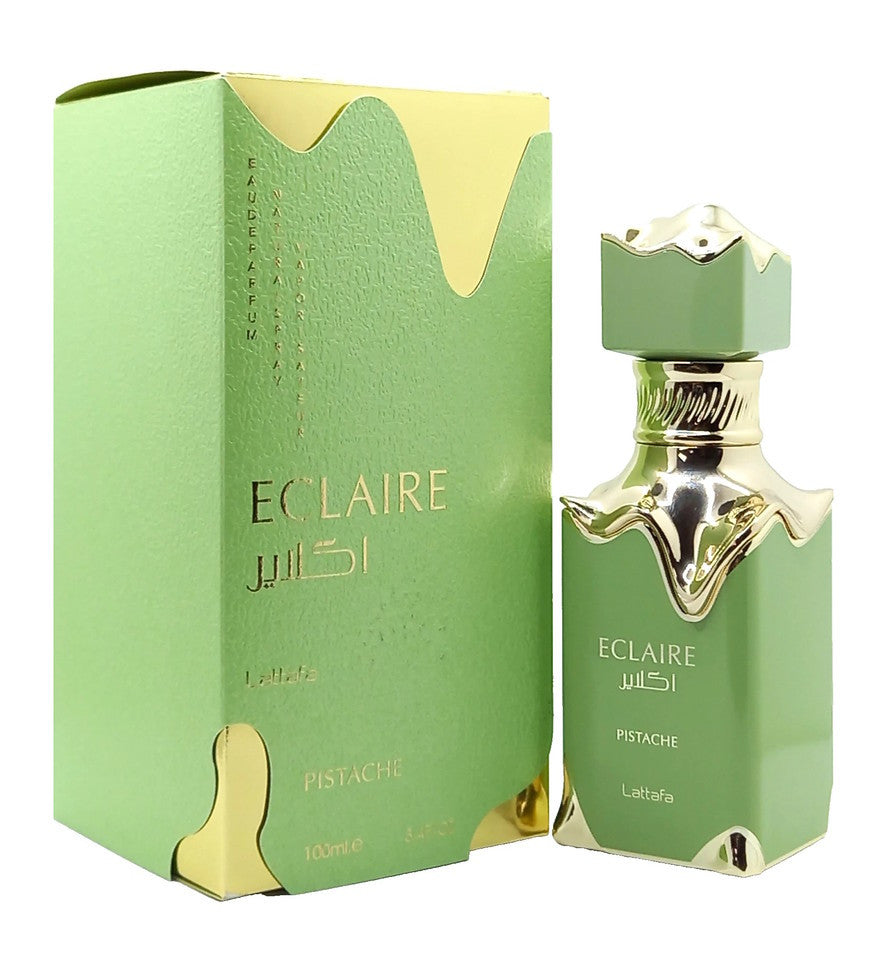 Lattafa Eclaire Pistache Eau De Parfum for Women Spray | 3.4 FL oz / 100 mL