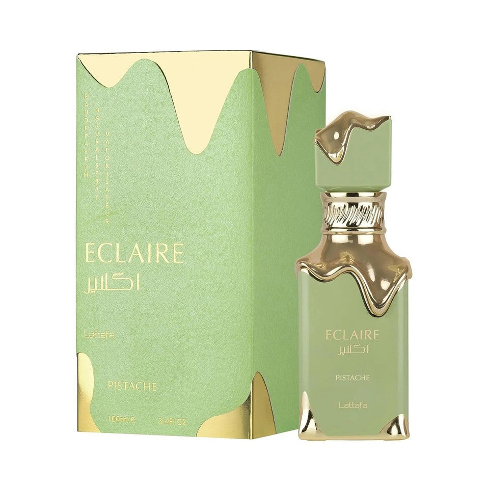 Lattafa Eclaire Pistache Eau De Parfum for Women Spray | 3.4 FL oz / 100 mL