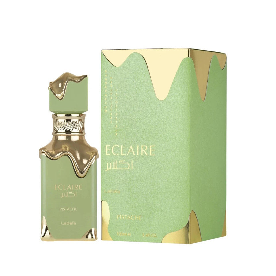 Lattafa Eclaire Pistache Eau De Parfum for Women Spray | 3.4 FL oz / 100 mL