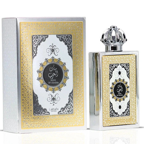 Lattafa King of Arabia Eau De Parfum for Men Spray | 3.4 FL oz / 100 mL