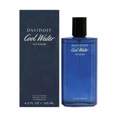 Davidoff Cool Water Intense Eau De Parfum for Men Spray | 4.2 FL oz / 125 mL
