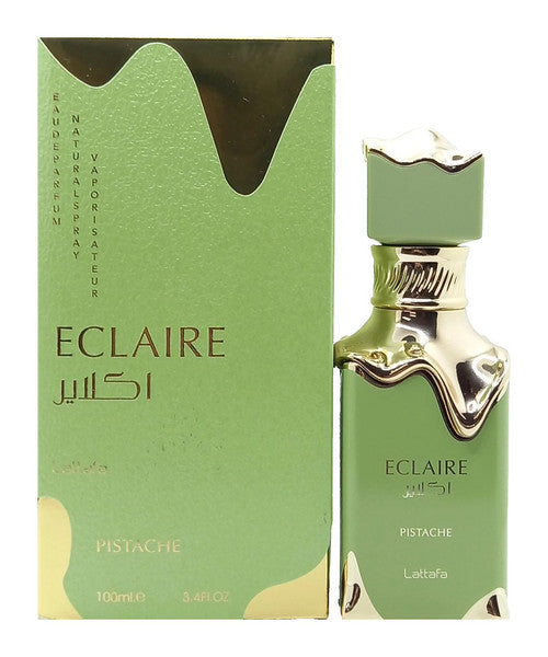 Lattafa Eclaire Pistache Eau De Parfum for Women Spray | 3.4 FL oz / 100 mL