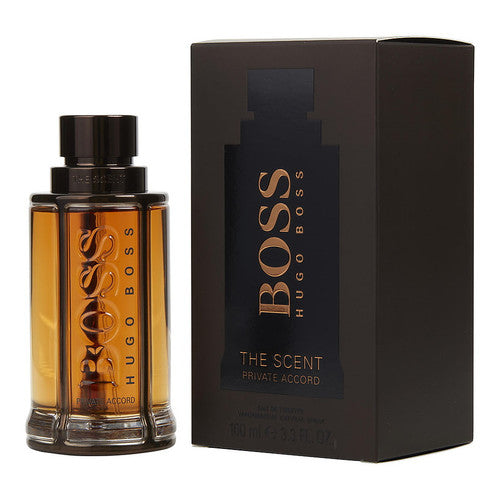 Hugo Boss The Scent Eau De Toilette for Men Spray | 3.3 FL oz / 100 mL