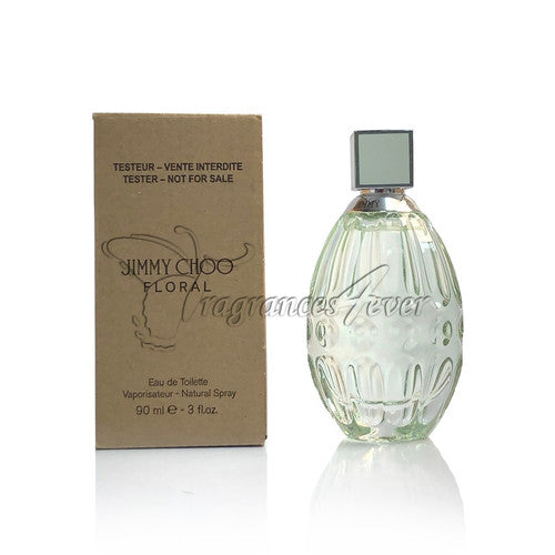 Jimmy Choo Floral Eau De Toilette for Women Spray | 3.0 FL oz / 90 mL