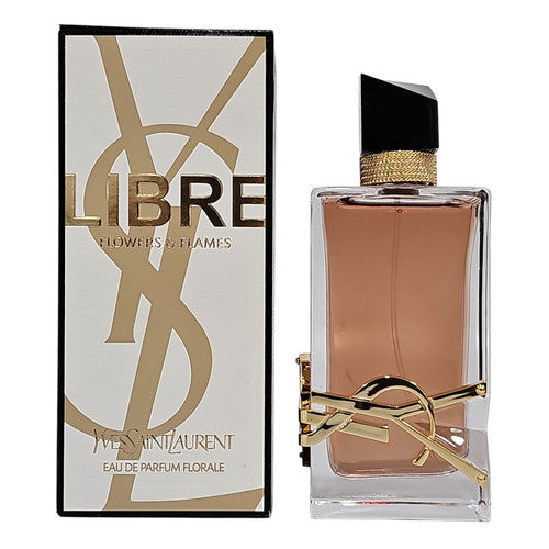 Chelsea Perfumes Inc. Ysl Libre Flowers & Flames Florale Eau De Parfum for Women Spray | 3.0 FL oz / 90 mL